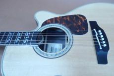 Takamine 500 Custom Wild Grain Rosewood / Solid Spruce Top・Solid Rosewood Back and Rosewood Side・Mountain Reverse Inlay・Flame Maple Binding・With CT-4 DX Pre-Amp and Auto Tuner【With Original Semi Hard Case】2024_12