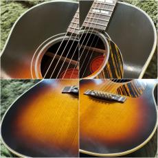 Gibson 決算セール!～8/31 【現物動画あり】1942 Banner Southern Jumbo ~Vintage Sunburst~ #22314051【町田店】_7