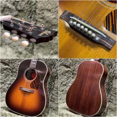 Gibson 決算セール!～8/31 【現物動画あり】1942 Banner Southern Jumbo ~Vintage Sunburst~ #22314051【町田店】_10