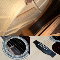 Martin 【現物動画あり】 CTM D-45 【アディロンダック】【素晴らしいローズウッド】【ワンオーナー品】【町田店】_9