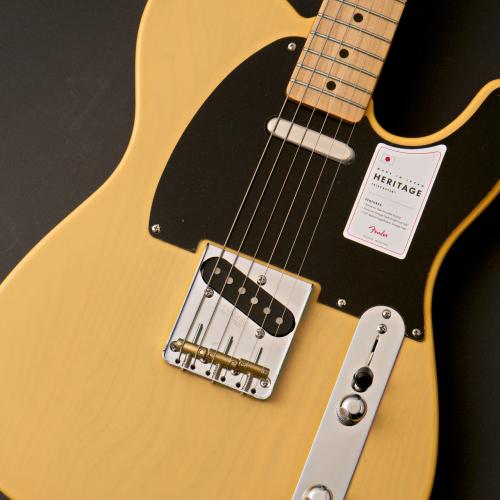 Fender Made in Japan Heritage 50s Telecaster -Butterscotch Blonde-【決算セール】【JD24029313】【町田店】