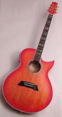Takamine 【決算&月末セール!】CUSTOM TSP178AC FL Pink Gradation【1本限定 渋谷カスタム】【薄胴エレアコ】_2
