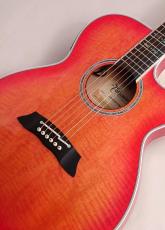 Takamine 【決算&月末セール!】CUSTOM TSP178AC FL Pink Gradation【1本限定 渋谷カスタム】【薄胴エレアコ】_4