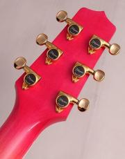 Takamine 【決算&月末セール!】CUSTOM TSP178AC FL Pink Gradation【1本限定 渋谷カスタム】【薄胴エレアコ】_11