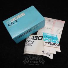 BOSS CE-2 Chorus (Silver Screw/JAPAN)_7