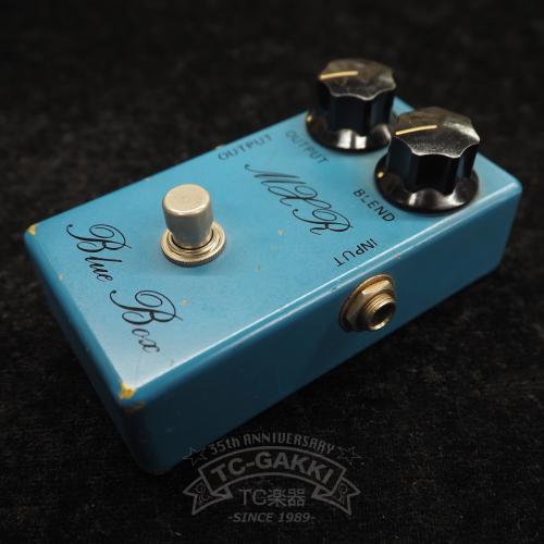 MXR Blue Box (Script Logo/BUD Case)