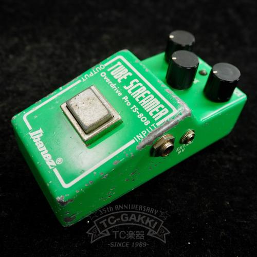 Ibanez TS808 TUBE SCREAMER Overdrive Pro (Narrow Case)