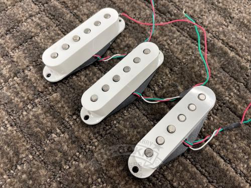 Dimarzio DP408 WHITE Virtual Vintage '54 Pro Set