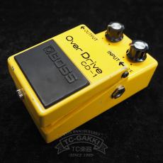 BOSS OD-1 Over Drive (Silver Screw/JAPAN/TL4558P)