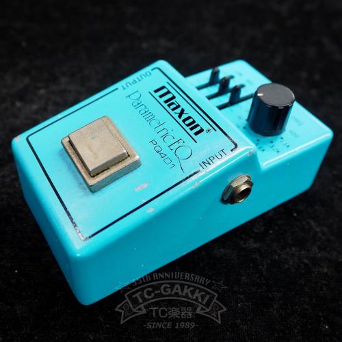 Maxon PQ401 Parametric EQ
