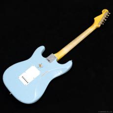 Fender Custom Shop Late 1962 Stratocaster Relic w/CC Hardware [Faded/Aged Daphne Blue]_3