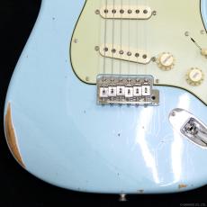 Fender Custom Shop Late 1962 Stratocaster Relic w/CC Hardware [Faded/Aged Daphne Blue]_4