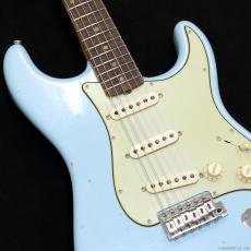 Fender Custom Shop Late 1962 Stratocaster Relic w/CC Hardware [Faded/Aged Daphne Blue]_5