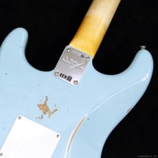 Fender Custom Shop Late 1962 Stratocaster Relic w/CC Hardware [Faded/Aged Daphne Blue]_8