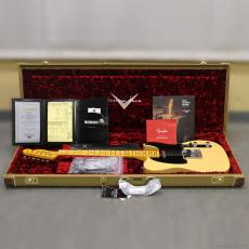 Fender Custom Shop Vintage Custom 1950 Double Esquire [Nocaster Blonde]_10
