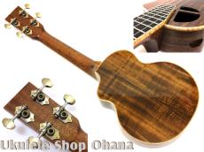 L.Luthier [Le Mini Koa/Long Neck]ソプラノロングネック カッタウェイ コア単板 サイドホール_2