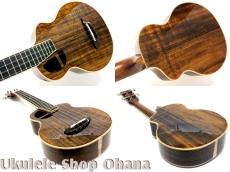 L.Luthier [Le Mini Koa/Long Neck]ソプラノロングネック カッタウェイ コア単板 サイドホール_3