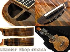 L.Luthier [Le Mini Koa/Long Neck]ソプラノロングネック カッタウェイ コア単板 サイドホール_4