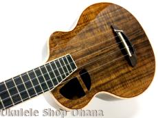 L.Luthier [Le Mini Koa/Long Neck]ソプラノロングネック カッタウェイ コア単板 サイドホール_6
