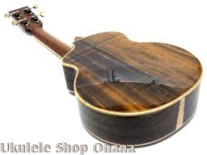 L.Luthier [Le Mini Koa/Long Neck]ソプラノロングネック カッタウェイ コア単板 サイドホール_9