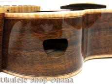 L.Luthier [Le Mini Koa/Long Neck]ソプラノロングネック カッタウェイ コア単板 サイドホール_10