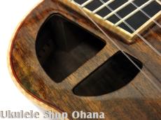 L.Luthier [Le Mini Koa/Long Neck]ソプラノロングネック カッタウェイ コア単板 サイドホール_11