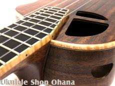 L.Luthier [Le Mini Koa/Long Neck]ソプラノロングネック カッタウェイ コア単板 サイドホール_15