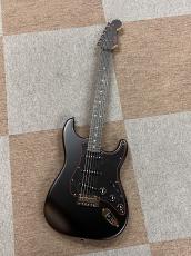 Fender Made in Japan Limited Hybrid II Stratocaster, Noir, Rosewood Fingerboard, Black