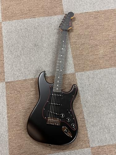 Fender Made in Japan Limited Hybrid II Stratocaster, Noir, Rosewood Fingerboard, Black