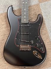 Fender Made in Japan Limited Hybrid II Stratocaster, Noir, Rosewood Fingerboard, Black_2