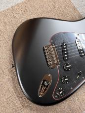 Fender Made in Japan Limited Hybrid II Stratocaster, Noir, Rosewood Fingerboard, Black_5