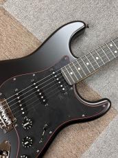 Fender Made in Japan Limited Hybrid II Stratocaster, Noir, Rosewood Fingerboard, Black_6