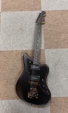 Fender Made in Japan Limited Hybrid II Jazzmaster, Noir, Rosewood Fingerboard, Black