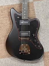 Fender Made in Japan Limited Hybrid II Jazzmaster, Noir, Rosewood Fingerboard, Black_2