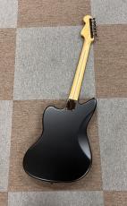 Fender Made in Japan Limited Hybrid II Jazzmaster, Noir, Rosewood Fingerboard, Black_3