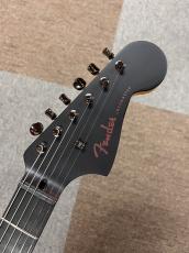 Fender Made in Japan Limited Hybrid II Jazzmaster, Noir, Rosewood Fingerboard, Black_4