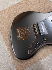 Fender Made in Japan Limited Hybrid II Jazzmaster, Noir, Rosewood Fingerboard, Black_5