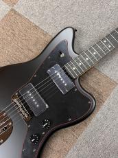 Fender Made in Japan Limited Hybrid II Jazzmaster, Noir, Rosewood Fingerboard, Black_6