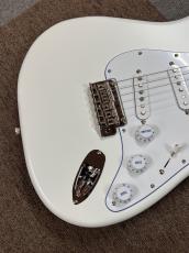 Fender Made in Japan Limited Hybrid II Stratocaster, Blanc, Rosewood Fingerboard, White_5