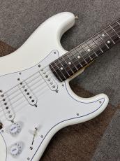 Fender Made in Japan Limited Hybrid II Stratocaster, Blanc, Rosewood Fingerboard, White_6