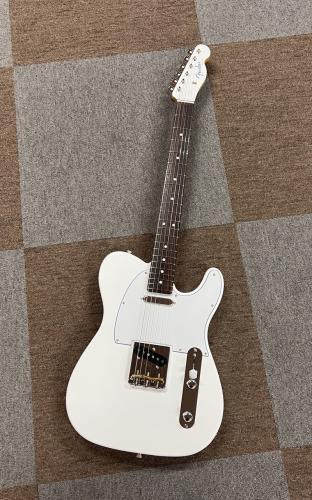 Fender Made in Japan Limited Hybrid II Telecaster, Blanc, Rosewood Fingerboard, White