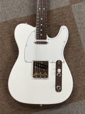Fender Made in Japan Limited Hybrid II Telecaster, Blanc, Rosewood Fingerboard, White_2