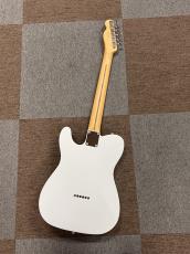 Fender Made in Japan Limited Hybrid II Telecaster, Blanc, Rosewood Fingerboard, White_3