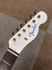 Fender Made in Japan Limited Hybrid II Telecaster, Blanc, Rosewood Fingerboard, White_4