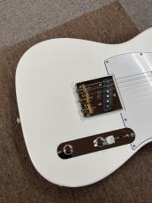 Fender Made in Japan Limited Hybrid II Telecaster, Blanc, Rosewood Fingerboard, White_5