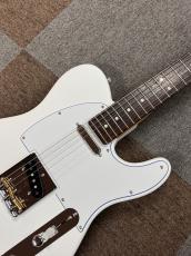 Fender Made in Japan Limited Hybrid II Telecaster, Blanc, Rosewood Fingerboard, White_6