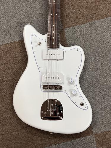 Fender Made in Japan Limited Hybrid II Jazzmaster, Blanc, Rosewood Fingerboard, White