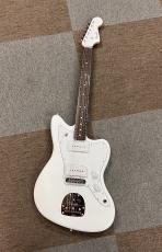 Fender Made in Japan Limited Hybrid II Jazzmaster, Blanc, Rosewood Fingerboard, White_2