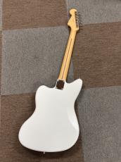 Fender Made in Japan Limited Hybrid II Jazzmaster, Blanc, Rosewood Fingerboard, White_3