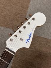 Fender Made in Japan Limited Hybrid II Jazzmaster, Blanc, Rosewood Fingerboard, White_4